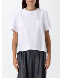 Sacai - T-Shirt - Lyst