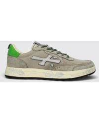Premiata - Nous Panelled Logo-Detail Sneakers - Lyst