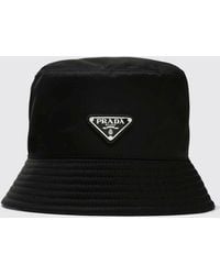 Prada - Re-Nylon Fischerhut - Lyst