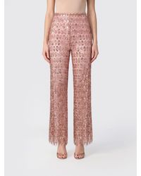 Hanita - High-Waisted Straight Trousers - Lyst