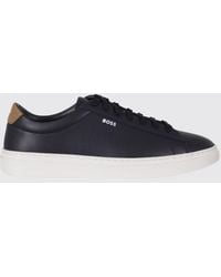 BOSS - Kieran Low-Top Trainers - Lyst