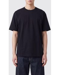 Comme des Garçons - Comme Des Gar&Ccedil	Ons Oversized Cotton T-Shirt With Logo - Lyst