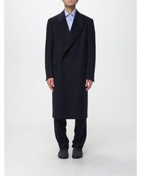 Lardini - Cappotto A Doppiopetto - Lyst