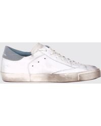 Philippe Model - Prsx Used Leather Sneakers - Lyst