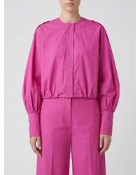 Thelatest - Cotton Poplin Shirt - Lyst