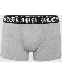 Philipp Plein - Stretch Cotton Blend Boxers - Lyst