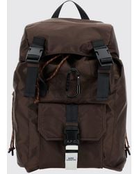 A.P.C. - Trek Nylon Backpack - Lyst