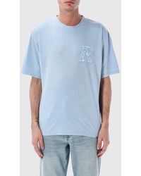 Represent - Cotton Monogram T-Shirt - Lyst
