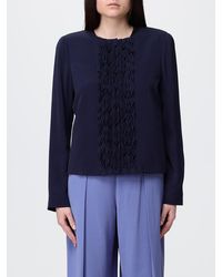 Emporio Armani - Viscose Jacket - Lyst