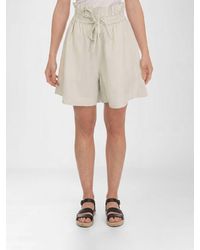 BOSS - Pantalones Cortos Mujer - Lyst