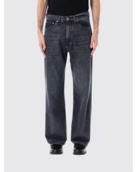 Our Legacy - Jeans Third Cut Straight De Denim De Algodón - Lyst