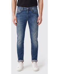 Dondup - George Slim Fit Five-Pocket Jeans - Lyst