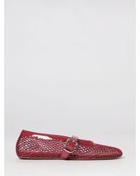 Alaïa - AlaiA Mary Jane Ballet Flats - Lyst