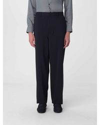 ARMANI EXCHANGE - Jersey Wide Leg Trousers - Lyst