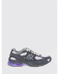 New Balance - Sneakers Leather/Synthetic/Mesh - Lyst