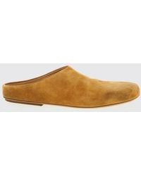 Marsèll - Passo Suede Mules - Lyst