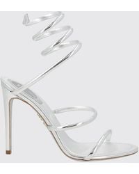 Rene Caovilla - Open Toe Heels - Lyst