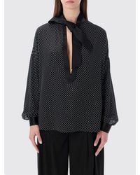 Tom Ford - Polka Dot Silk Blouse - Lyst