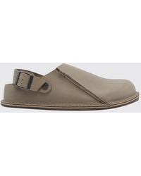Birkenstock - Lutry Premium Oiled Leather Clogs With Adjustable Strap - Lyst