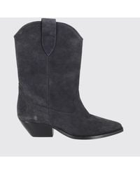 Isabel Marant - Duerto Suede Ankle Boots - Lyst