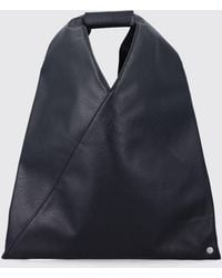 MM6 by Maison Margiela - Faux Leather Japanese Bag - Lyst