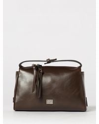 Dolce & Gabbana - Dolce &Amp Gabbana Vittoria Leather Bag - Lyst