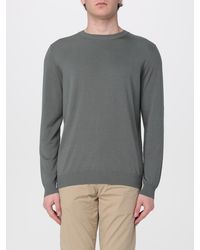 Kangra - Cotton And Silk Crew Neck Pullover - Lyst
