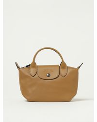 Longchamp - Le Pliage Xtra Leather Bag With Shoulder Strap - Lyst