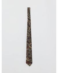 Etro - Silk Tie With Paisley Print - Lyst