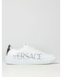 Versace - Sneakers 'Greca' Con Logo - Lyst