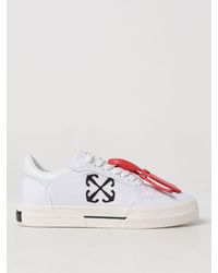 Off-White c/o Virgil Abloh - Sneakers Vulcanized in canvas - Lyst