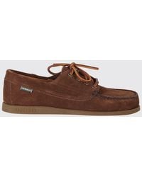 Sebago - Askook Suede Boat Loafers - Lyst