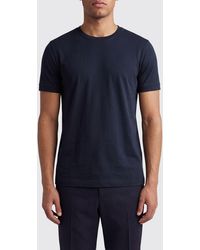 Giorgio Armani - Viscose T-Shirt - Lyst