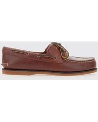Timberland - Classic 2-Eye Leder-Bootsschuhe - Lyst