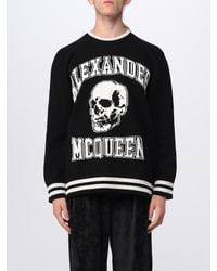 McQueen - Luxurious Wool & Cashmere Blend Sweater - Lyst