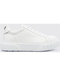 Casadei - Leather Sneakers - Lyst
