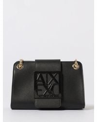 ARMANI EXCHANGE - Borsa A Tracolla Con Logo - Lyst