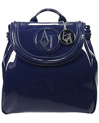 armani jeans backpack women's
