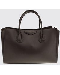 Givenchy - Antigona Medium Smooth Calf Leather Tote Bag - Lyst