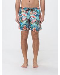 Mauna Kea - Printed Technical Fabric Swimsuit - Lyst