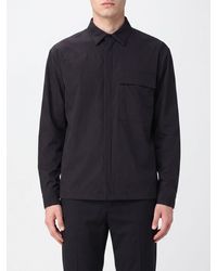 Herno - Technical Fabric Shirt Jacket With Flap Pockets - Lyst