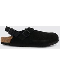 Birkenstock - Tokio Suede Mules - Lyst