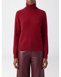 Not Shy - Rollkragenpullover Aus Reinem Kaschmir Mit Langen Ärmeln Und Rippbündchen - Lyst