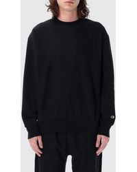 Champion - Felpa Con Applicazione - Lyst