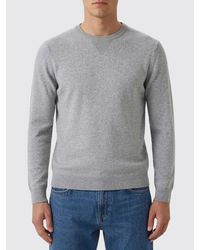Zanone - Cotton Blend Crew Neck Sweatshirt - Lyst