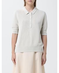 Studio Nicholson - Tolsa Knit Polo Shirt - Lyst