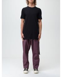 Rick Owens - T-shirt Luxor Level Drkshdw in cotone - Lyst
