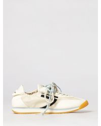 PURAAI - Panther Vegan Leather And Nylon Sneakers - Lyst