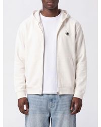 HTC - Studded Cotton Zip-Up Hoodie - Lyst