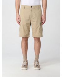 Burberry - Knee-Length Nylon Cargo Shorts With Side Pockets - Lyst